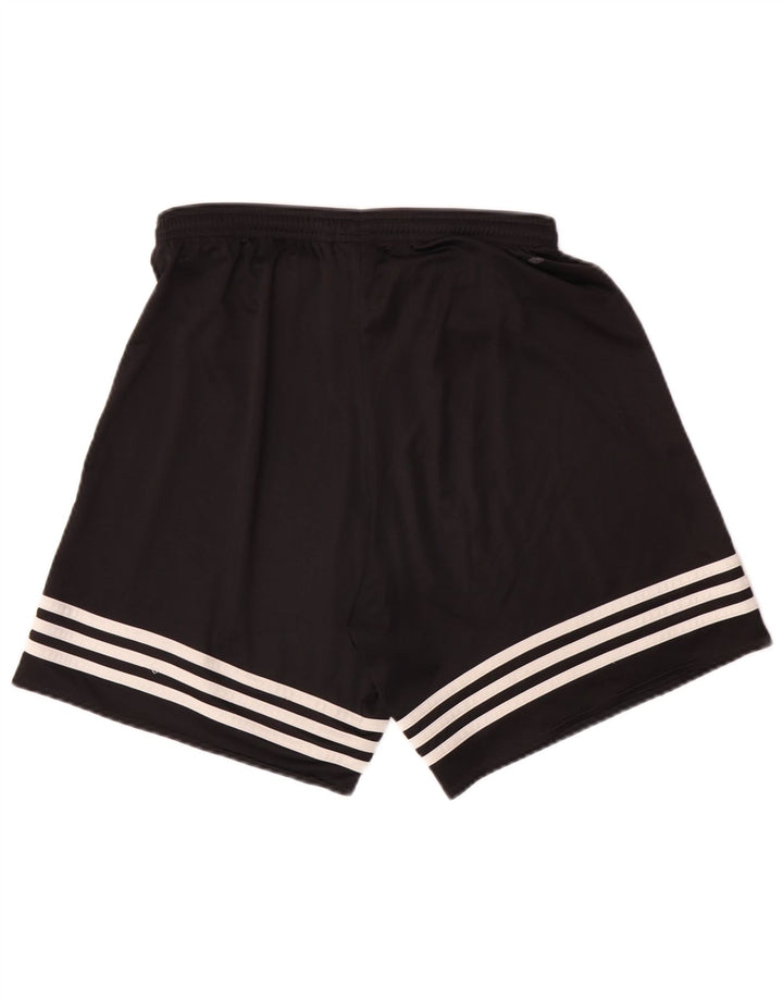 ADIDAS Mens Climalite Sport Shorts Medium Black Polyester