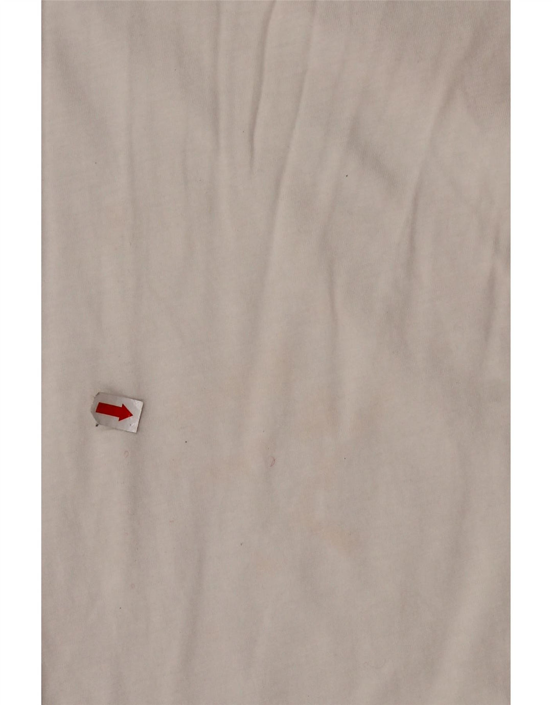 Camiseta gráfica masculina LEVI'S grande de algodão branco