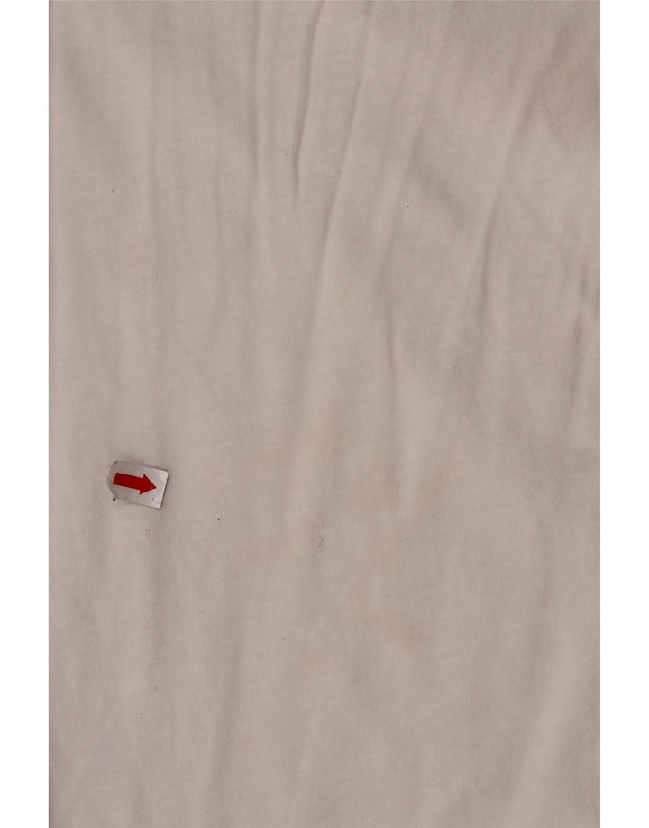 Camiseta gráfica masculina LEVI'S grande de algodão branco