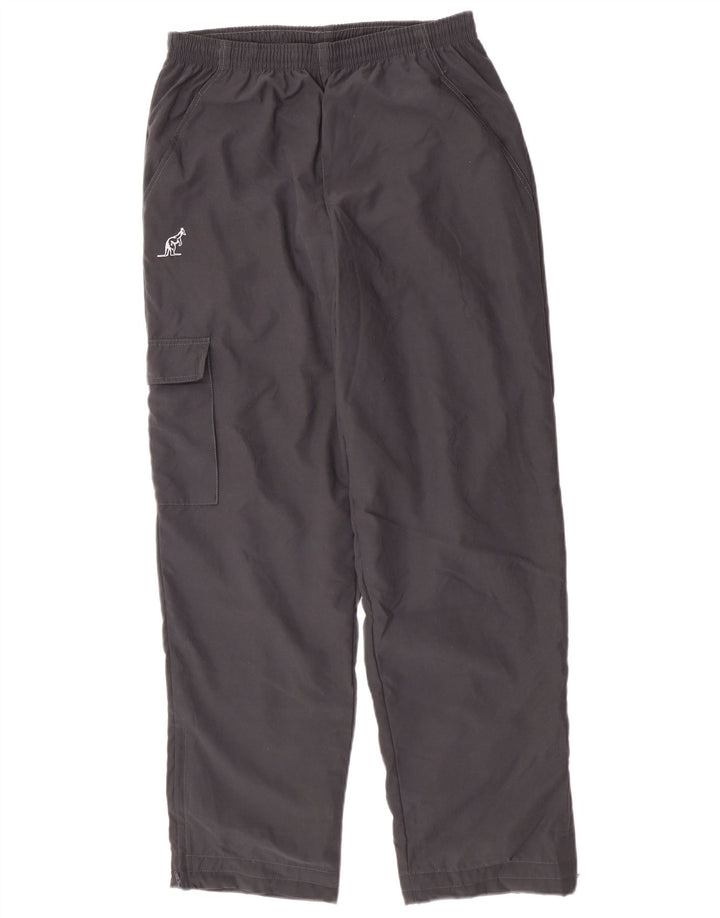 Calça de treino cargo masculina AUSTRALIAN L'ALPINA IT 50 cinza médio