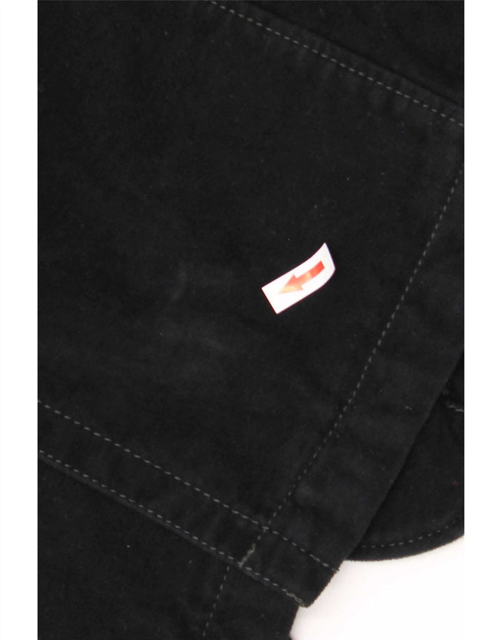 Jaqueta utilitária masculina Hugo Boss EU 48 algodão azul marinho médio