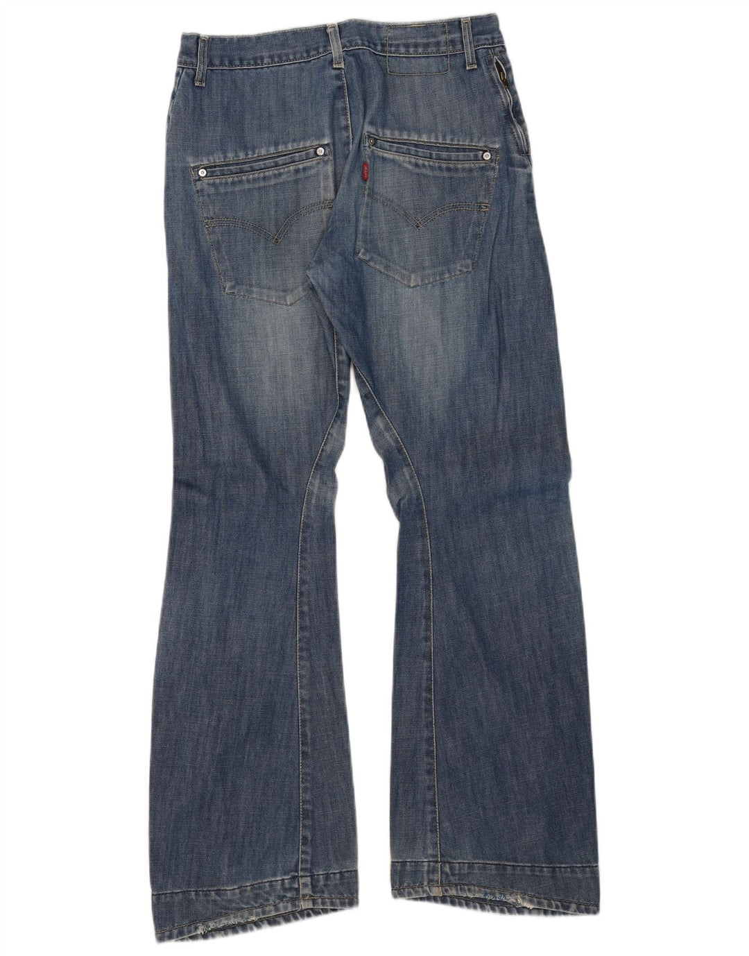 Calça jeans masculina Levi's Engineered Bootcut W32 L31 azul algodão