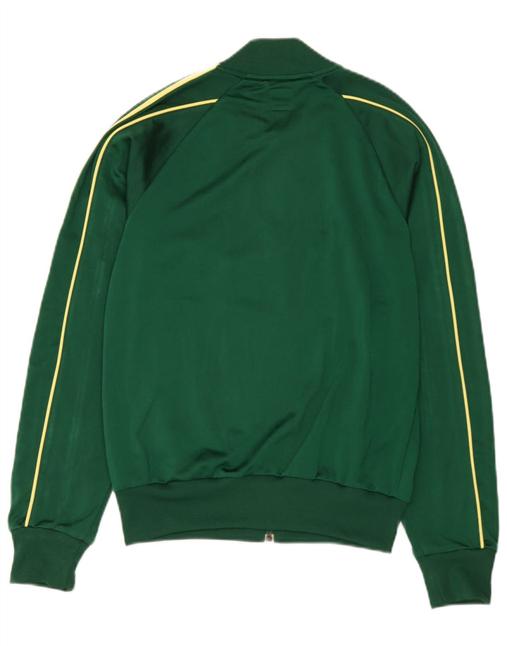 Jaqueta Adidas Mens Treino Top XS Verde Poliéster