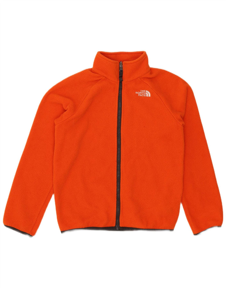 Jaqueta The North Face Boys Fleece 9-10 Anos Poliéster Laranja Médio