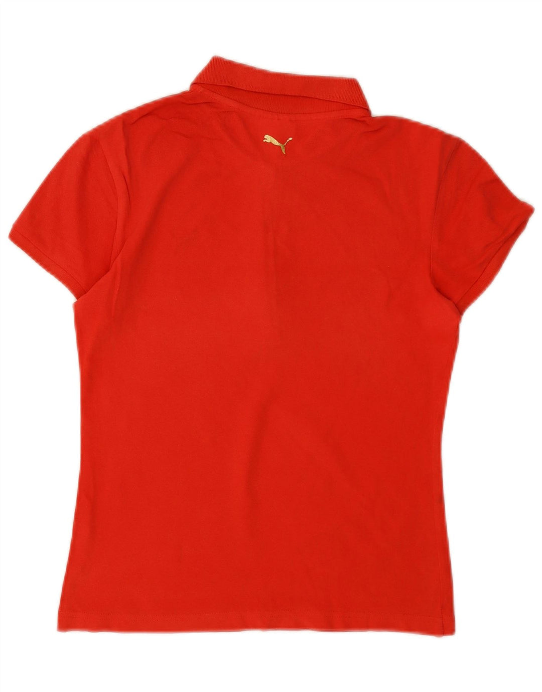 Camisa polo feminina PUMA UK 10 pequena vermelha