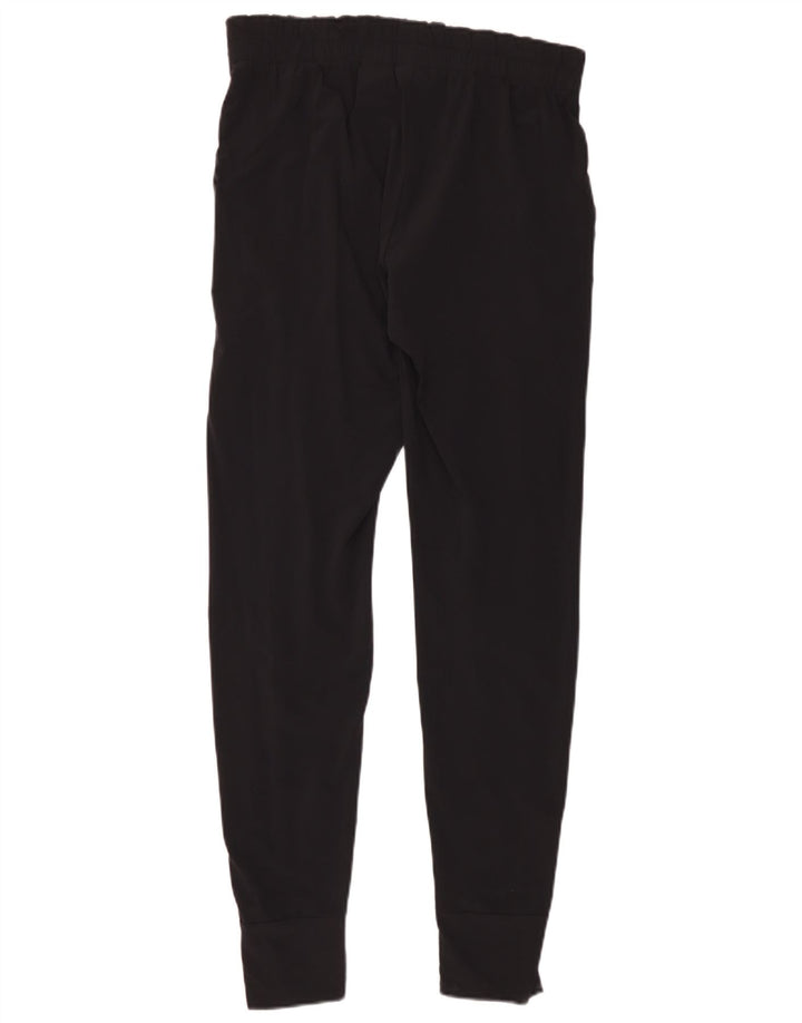 Calça de treino Nike feminina Dri Fit UK 10 pequena preta