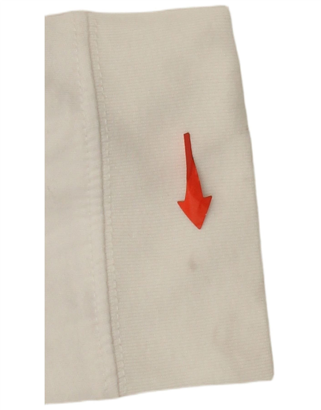 Top gráfico masculino NIKE Dri Fit manga comprida XL branco algodão