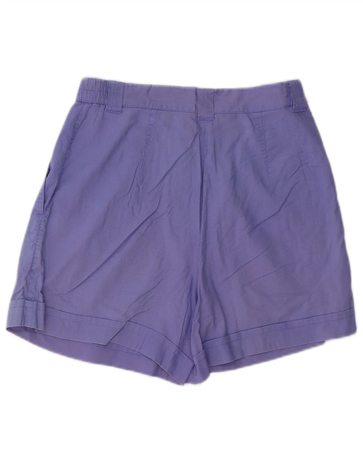 Shorts chino vintage feminino pegged W28 médio roxo