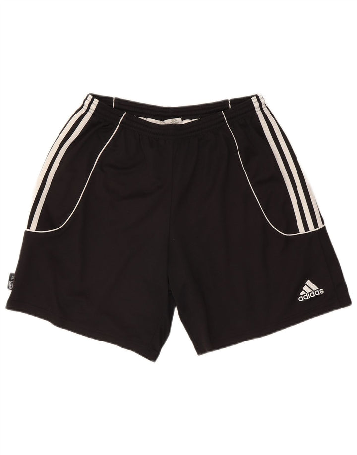 Adidas Mens Climalite Sport Shorts Grande Poliéster Preto