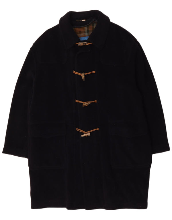 Casaco Duffle Masculino Azzurra UK 42 XL Azul Marinho