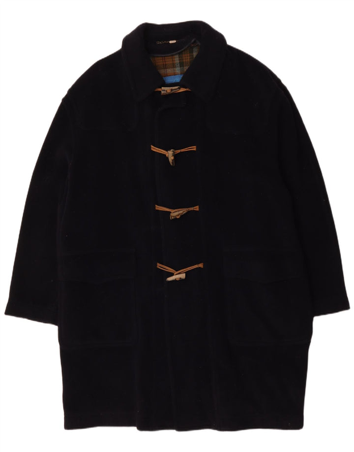Casaco Duffle Masculino Azzurra UK 42 XL Azul Marinho