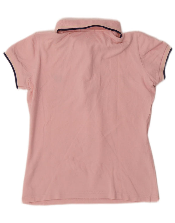 Camisa polo feminina Fred Perry UK 6 XS rosa