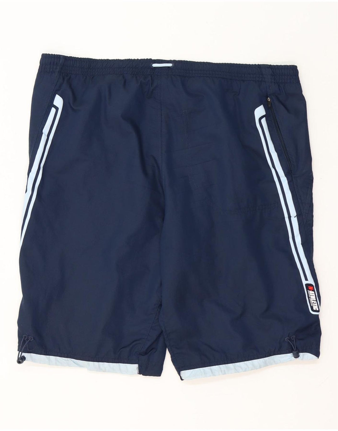 Shorts esportivos masculinos NIKE grandes poliéster azul marinho