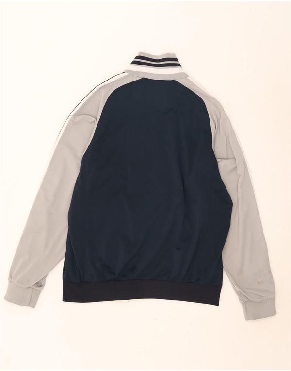 Jaqueta masculina de agasalho Champion XL azul marinho colorblock