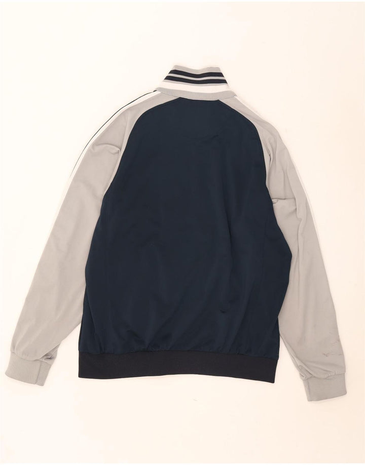 Jaqueta masculina de agasalho Champion XL azul marinho colorblock