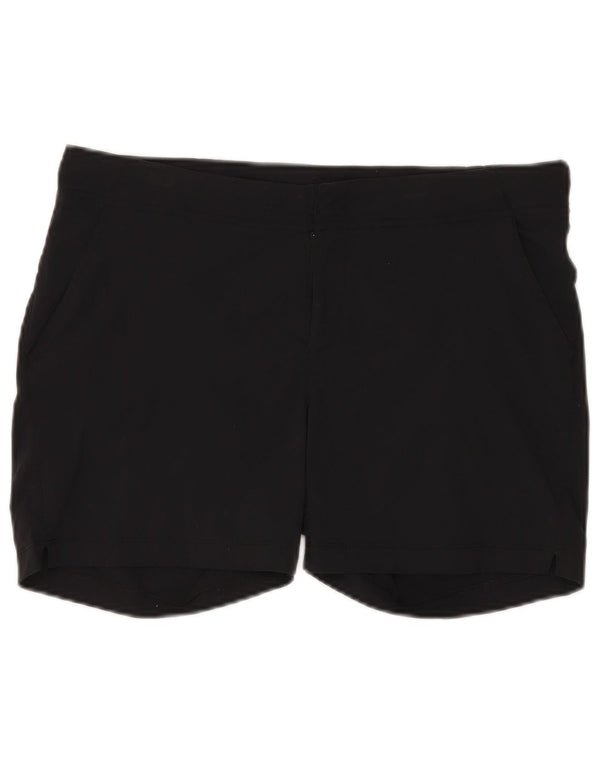 COLUMBIA Shorts Chino Feminino Omni-Shield EUA 14 XL W36 Nylon Preto