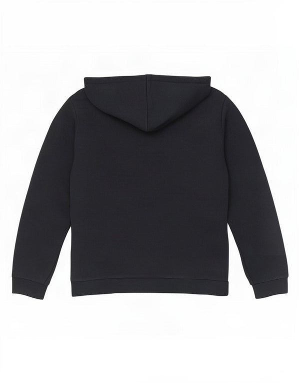 Jumper com capuz gráfico Puma Boys 13-14 anos preto algodão