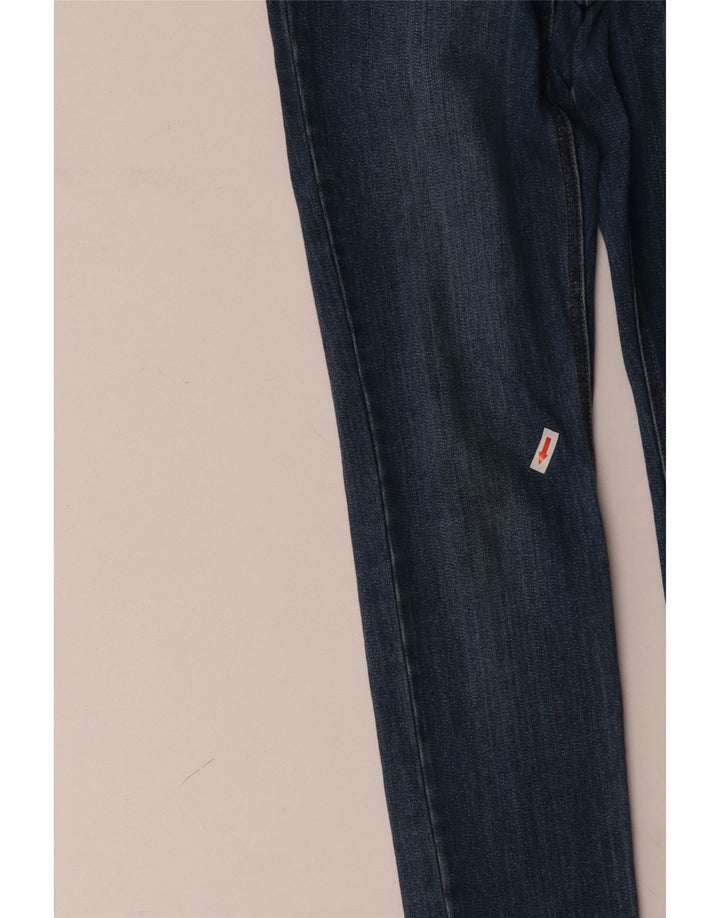 CHEAP MONDAY Jeans skinny feminino W27 L32 algodão azul