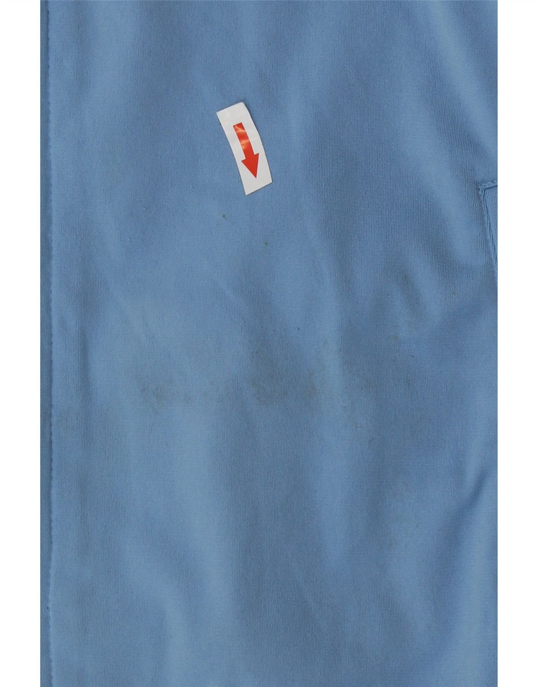 Jaqueta masculina Champion de agasalho de poliéster médio azul colorblock