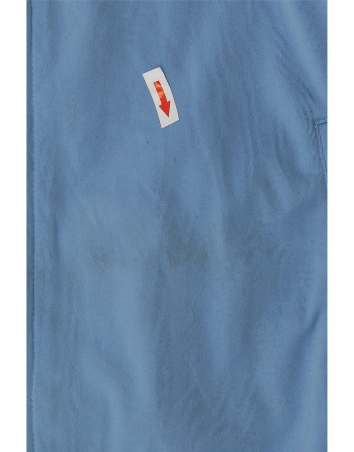 Jaqueta masculina Champion de agasalho de poliéster médio azul colorblock