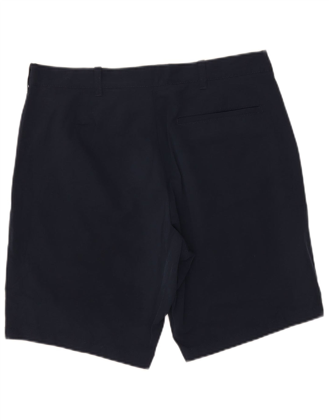 Shorts Chino masculino J. Crew W32 poliéster azul marinho médio