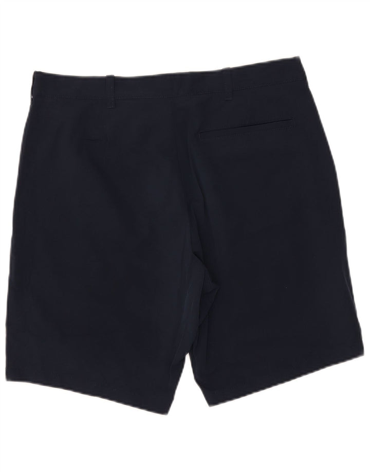 Shorts Chino masculino J. Crew W32 poliéster azul marinho médio