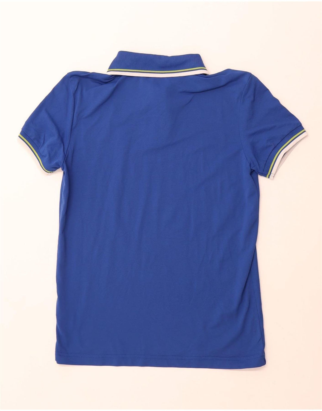 Camisa polo masculina CHERVO IT 46 pequena azul nylon