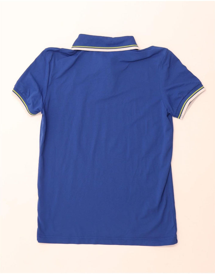 Camisa polo masculina CHERVO IT 46 pequena azul nylon
