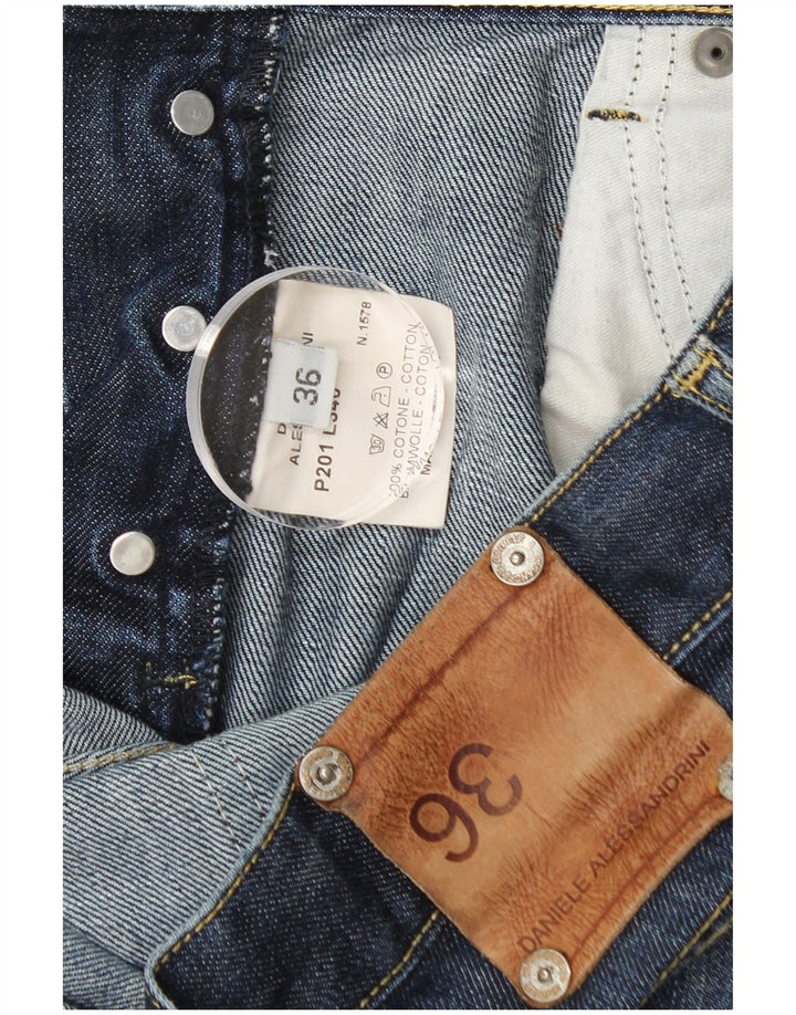 Daniele Alessandrini Calça jeans reta masculina W36 L31 algodão azul