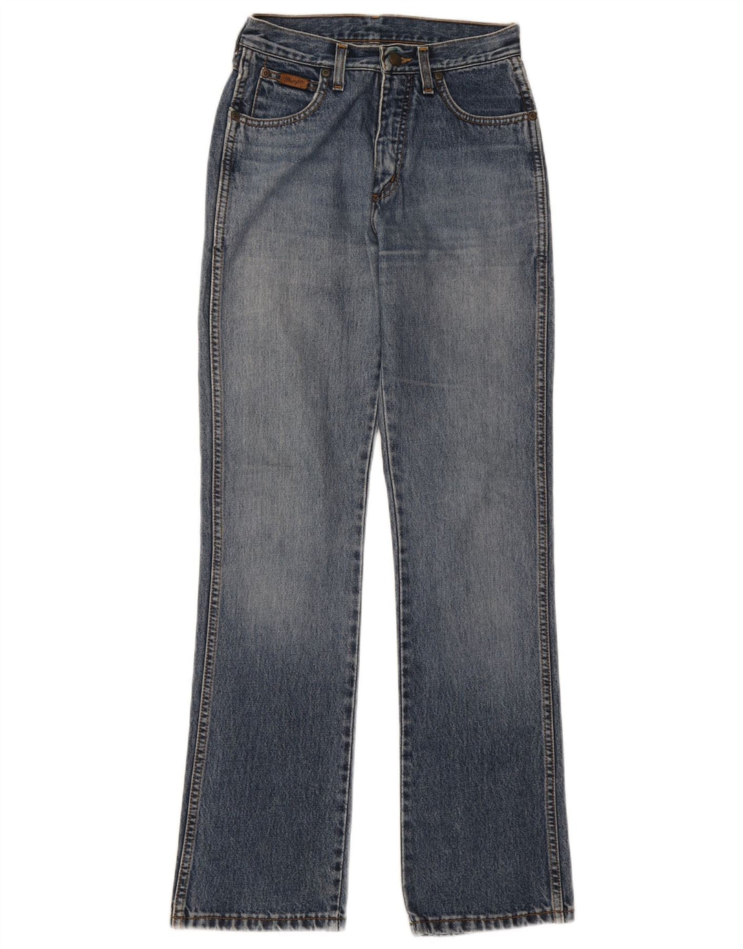 Jeans retos masculinos WRANGLER W27 L32 algodão azul