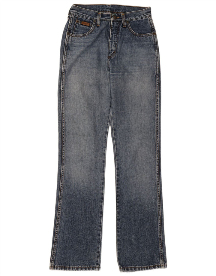 Jeans retos masculinos WRANGLER W27 L32 algodão azul