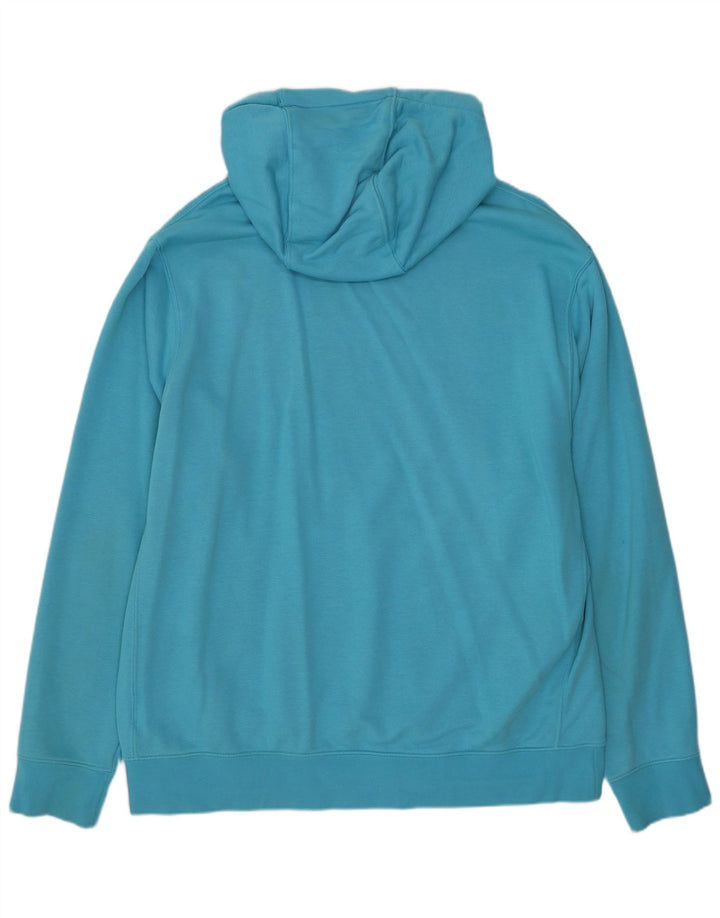 Nike Mens Hoodie Jumper XL Azul