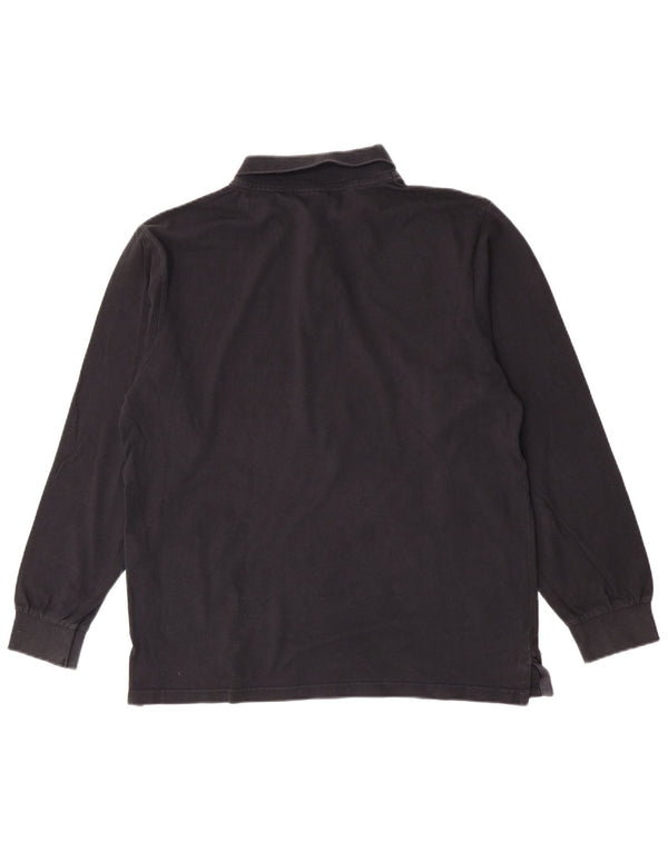 Camisa polo masculina de manga comprida North Sails 2XL algodão preto