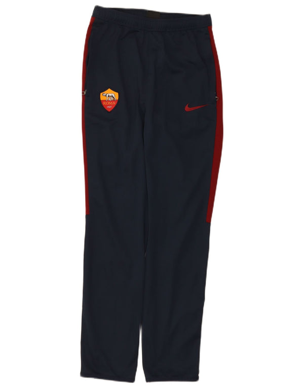 Calça de treino Nike Boys Roma 1927 12-13 anos grande azul marinho