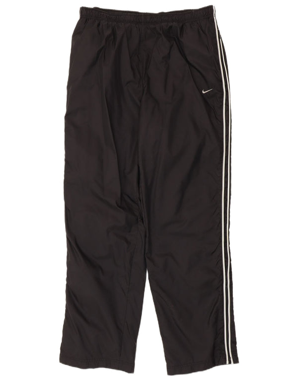 Calça de treino masculina Nike 2XL preta de nylon