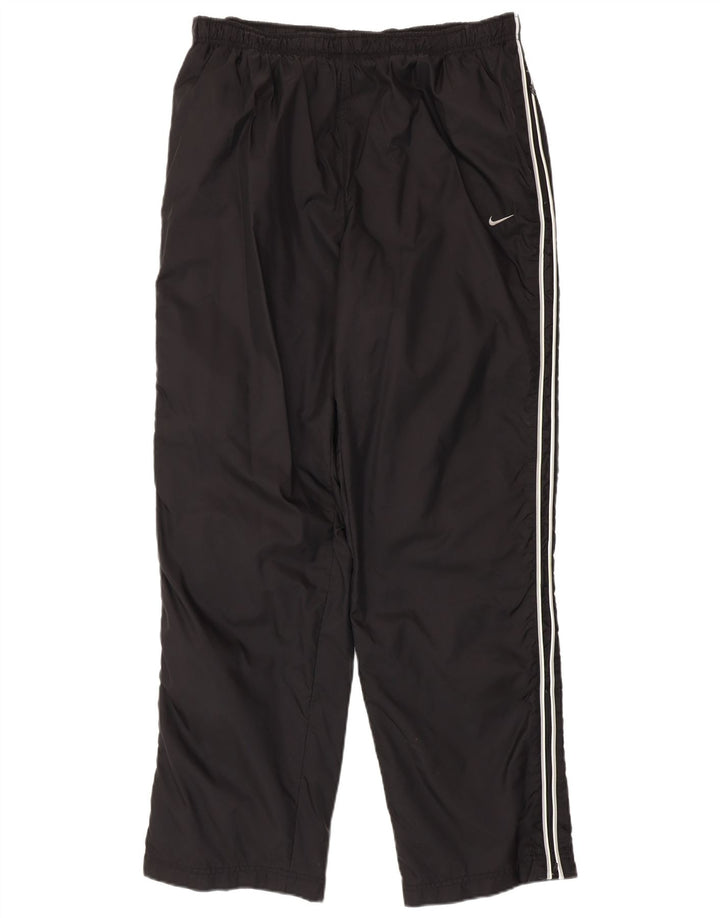 Calça de treino masculina Nike 2XL preta de nylon