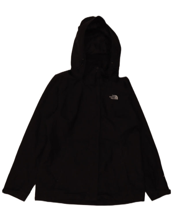 Jaqueta de chuva com capuz The North Face Womens Dryvent UK 16 grande preta