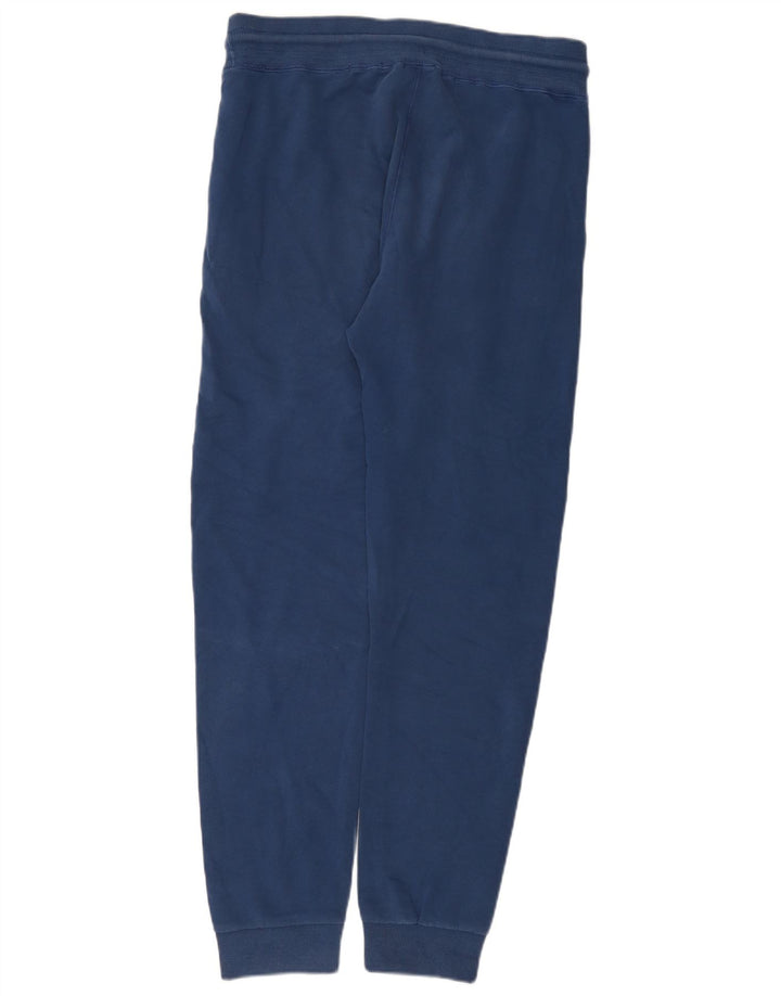 Calça de treino masculina Franklin Marshall joggers pequeno algodão azul