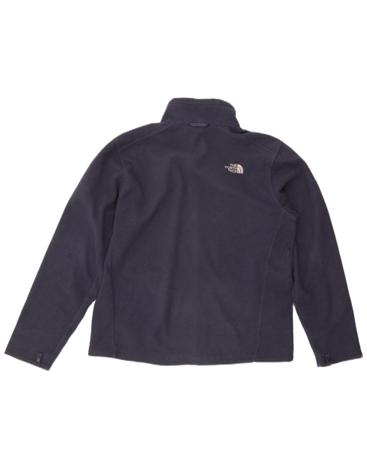 Jaqueta masculina The North Face Liner Fleece Reino Unido 40 grande poliéster azul marinho