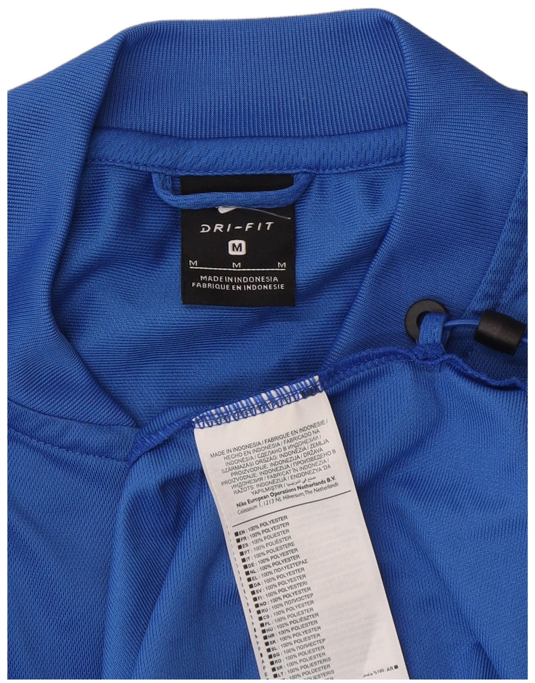 Adidas Mens Prodeco Calcio Montello Tracksuit Top Jacket Médio Azul Esportes