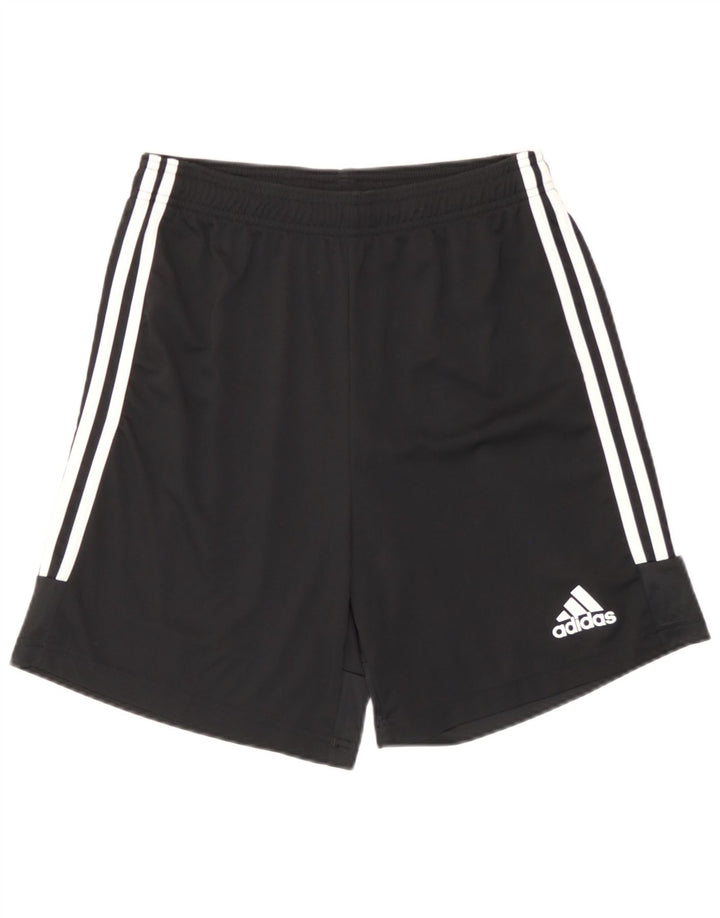 Adidas Mens Aeroready Sport Shorts Pequeno Poliéster Preto