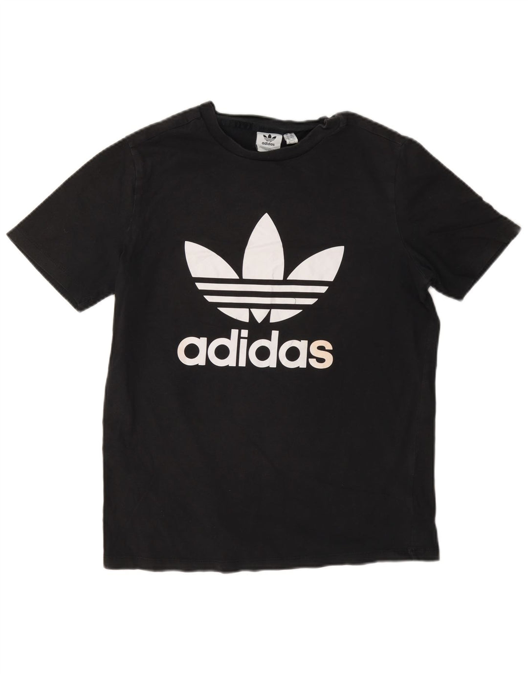Camiseta Adidas Feminina Gráfica Top UK 14 Médio Preto