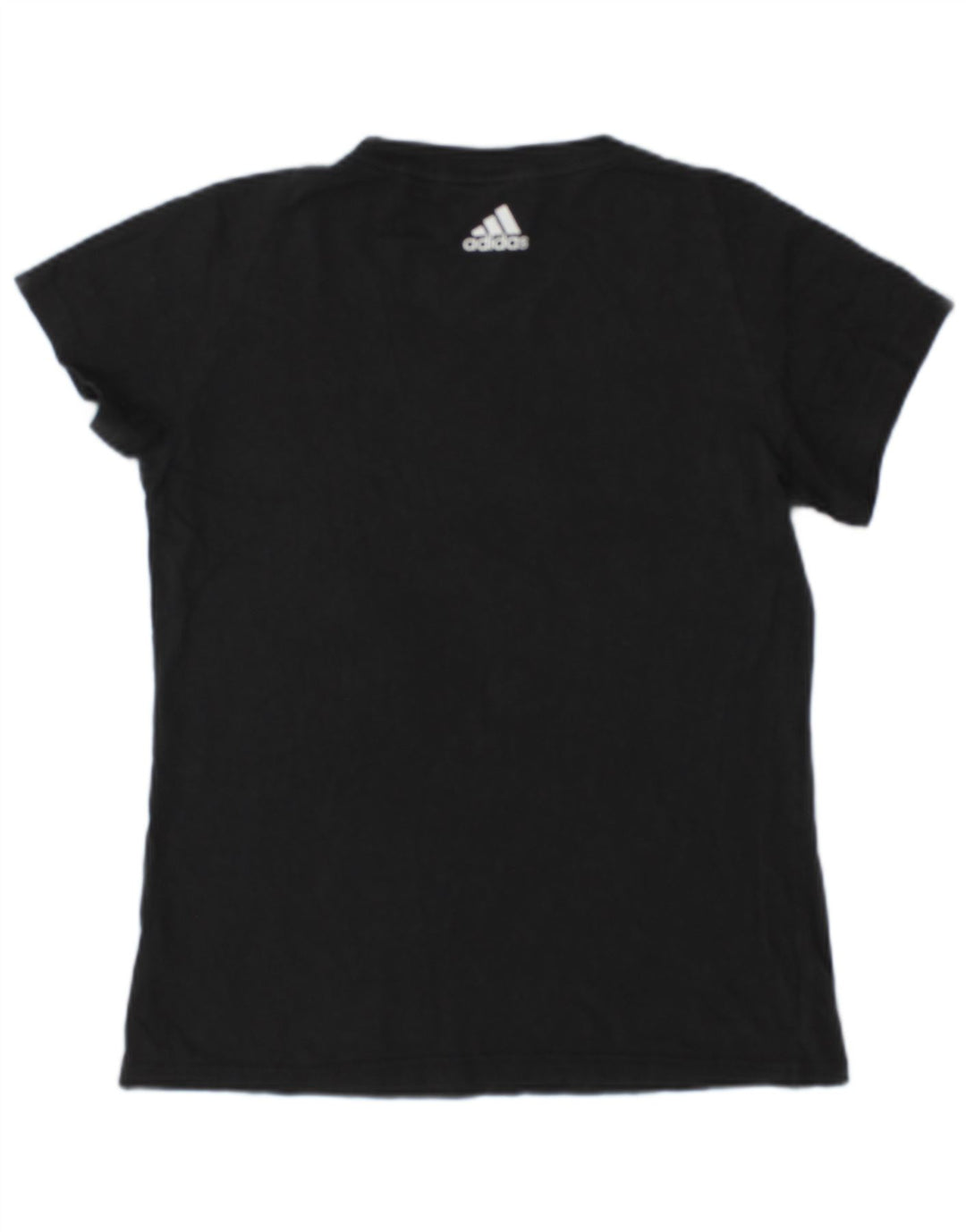 Camiseta Adidas Feminina Graphic UK 12/14 Cinza Médio