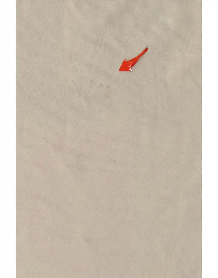 Camiseta Nike masculina gráfica top pequeno algodão branco