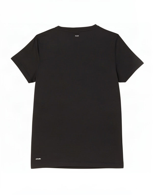 Adidas Camiseta Feminina Top UK 12/14 Médio Preto Poliéster