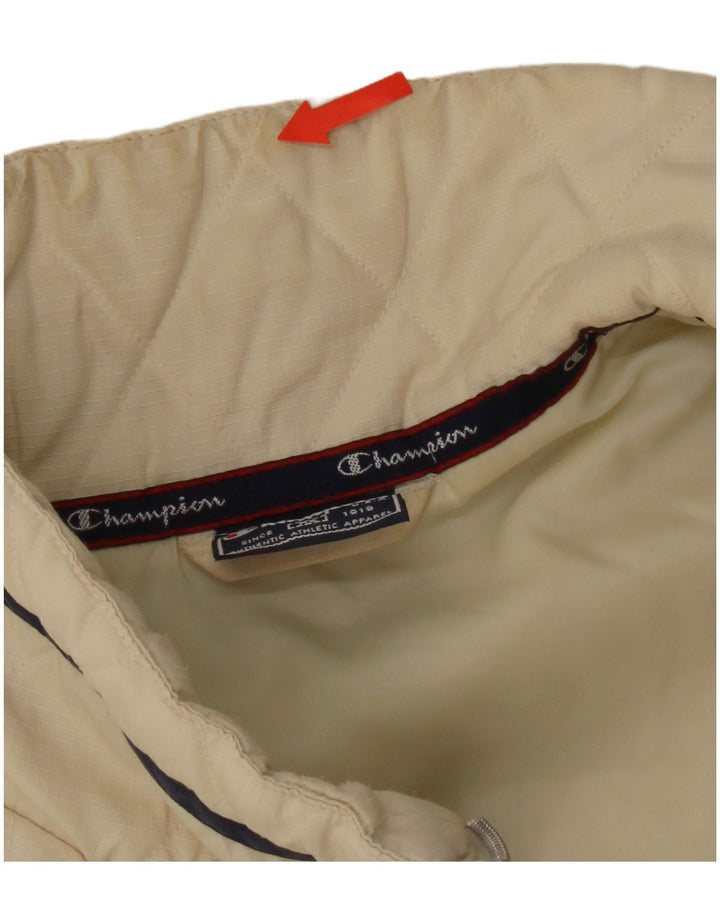 Colete acolchoado feminino Champion UK 18 XL branco
