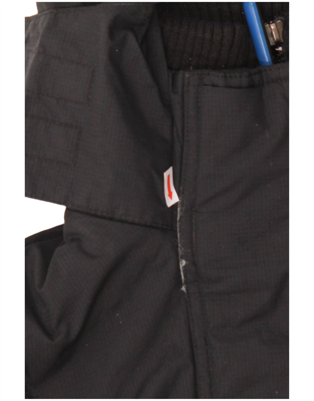 Jaqueta corta-vento masculina SUPERDRY com capuz e capuz Reino Unido 38 médio preto