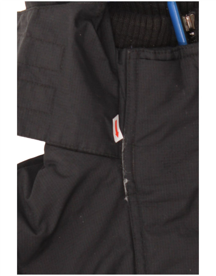 Jaqueta corta-vento masculina SUPERDRY com capuz e capuz Reino Unido 38 médio preto