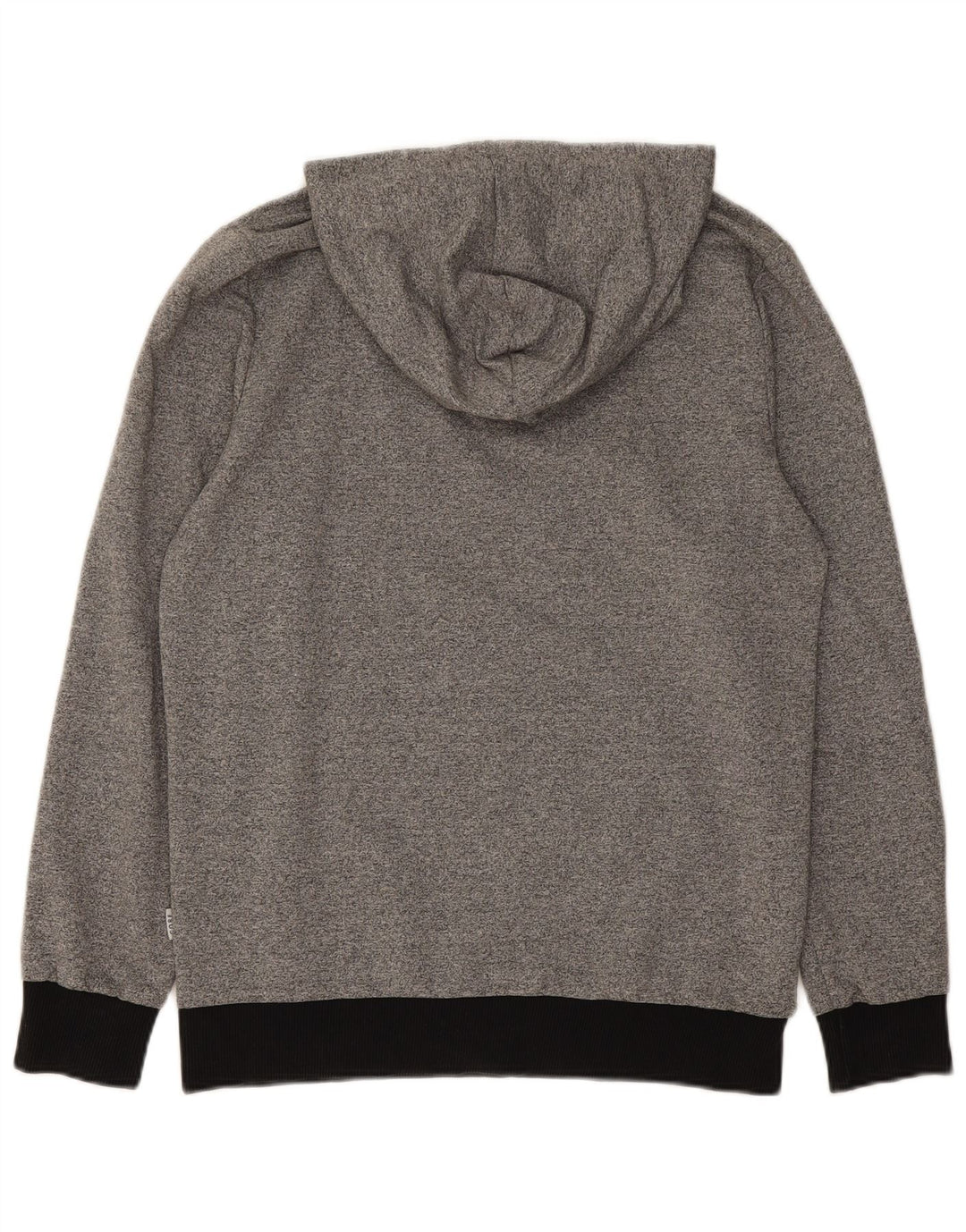 Jack & Jones moletom com capuz masculino cinza médio colorblock poliéster