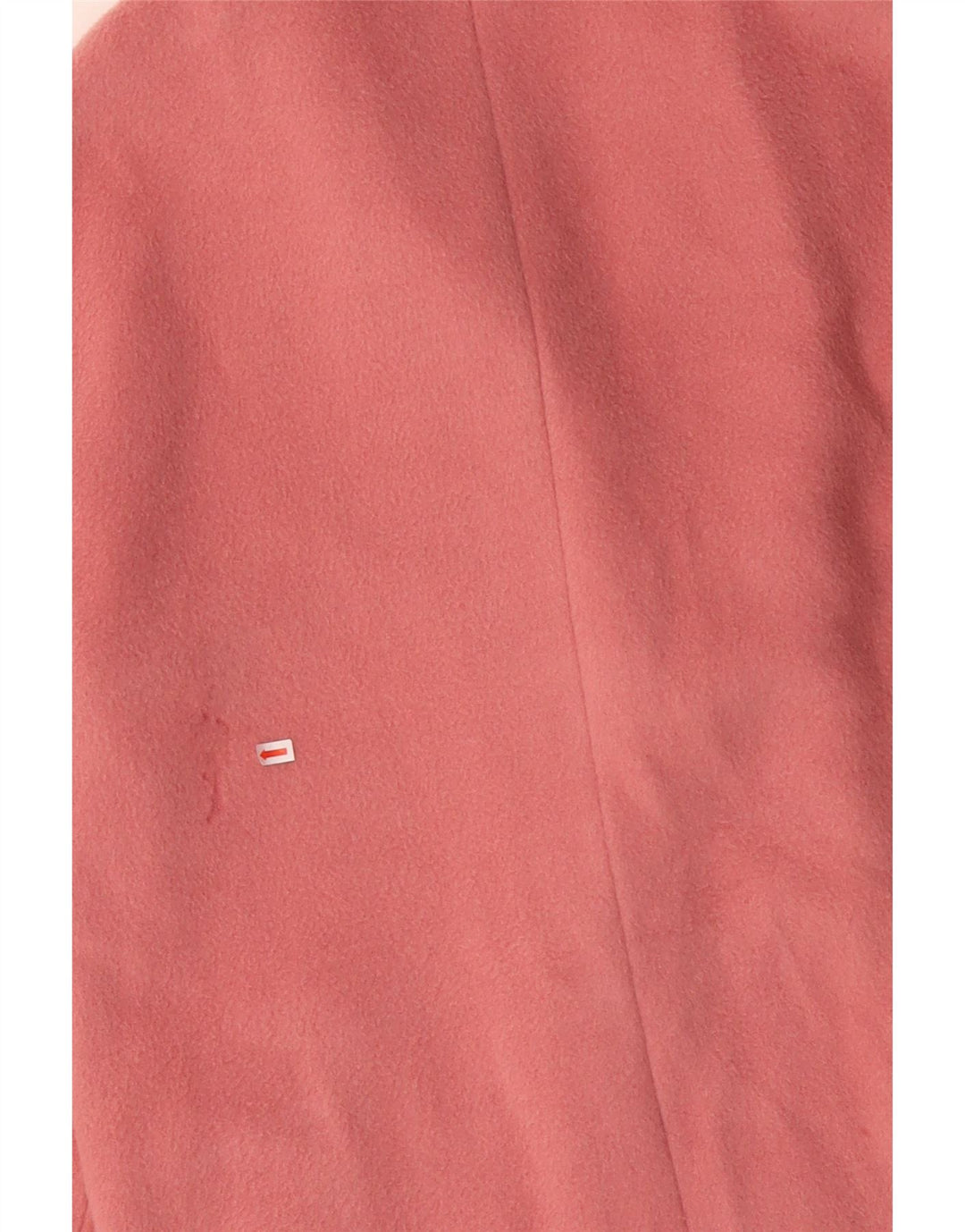 Sobretudo aberto grande feminino MINT VELVET UK 14 grande lã rosa